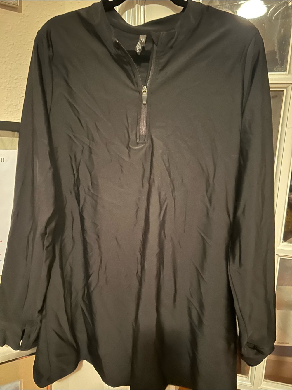 Women’s black torrid swim top